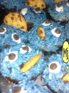 Una foto de Cookie monster