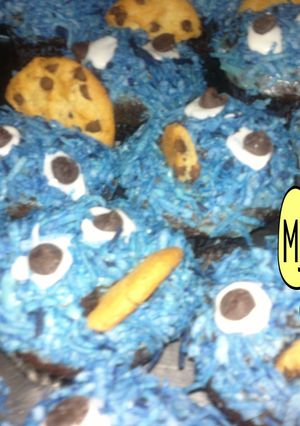Una foto de Cookie monster