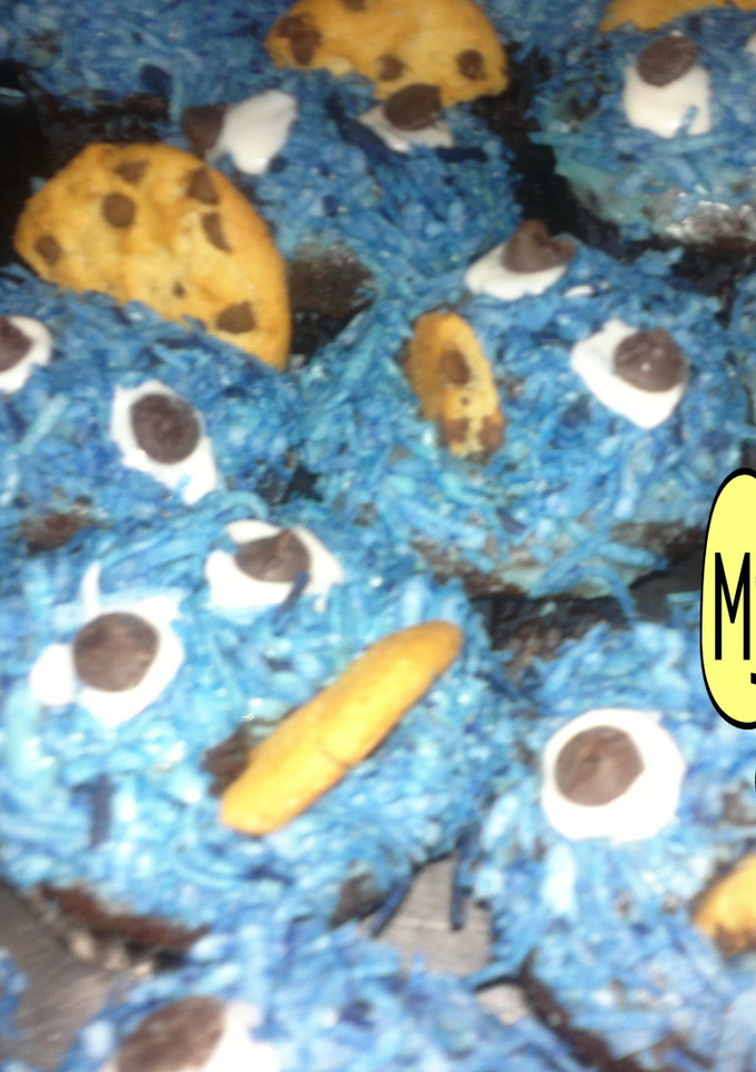 Una foto de Cookie monster