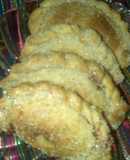 Empanadas Filled with Nougat and Jam