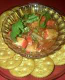Cóctel de surimi