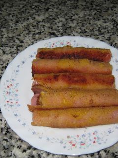 Una foto de Flamenquines de pescado