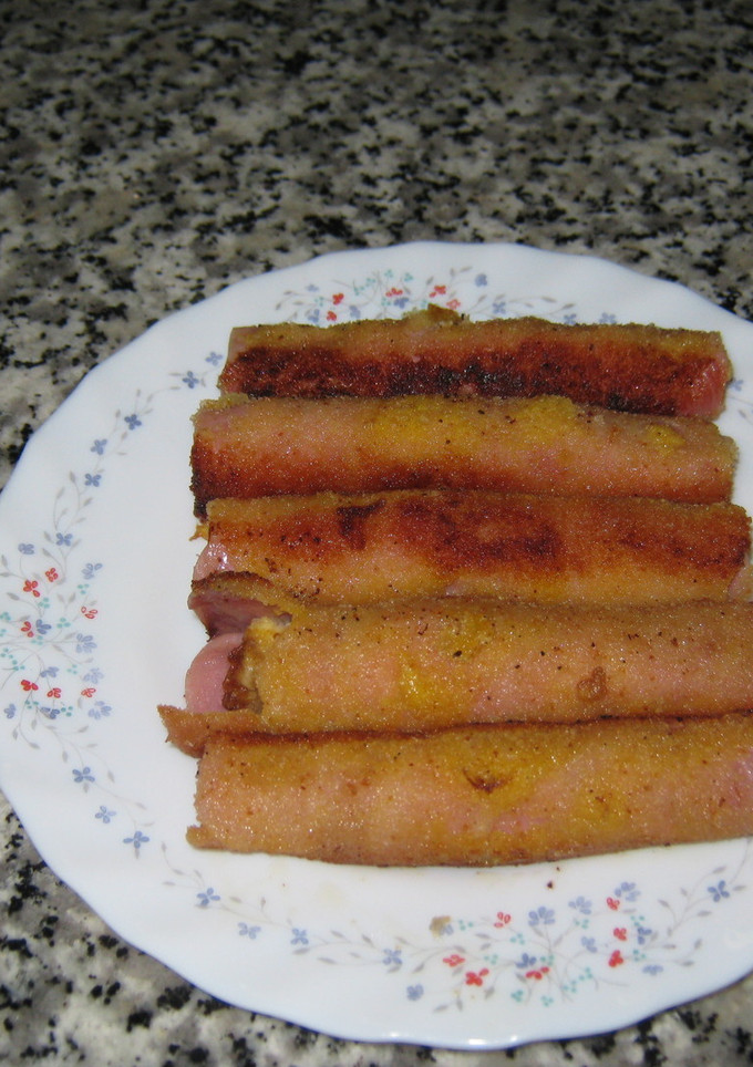 Una foto de Flamenquines de pescado