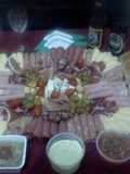 Tabla de fiambres