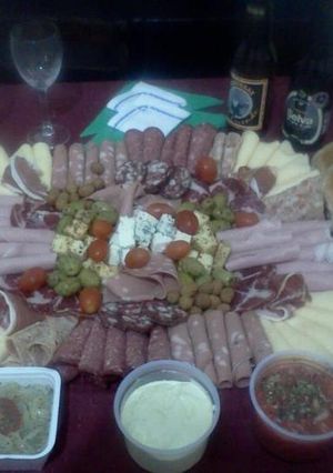 Una foto de Tabla de fiambres