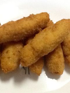 Una foto de Palitos crocantes de pollo