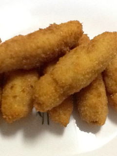 Una foto de Palitos crocantes de pollo