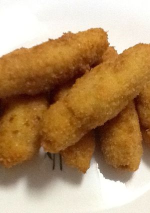 Una foto de Palitos crocantes de pollo