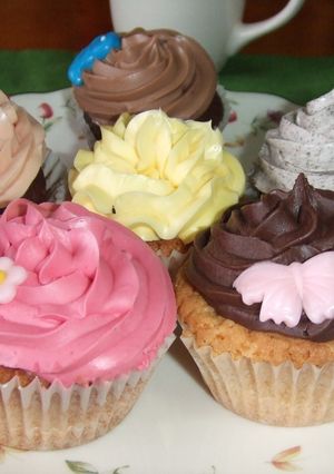 Una foto de Cupcakes festivos