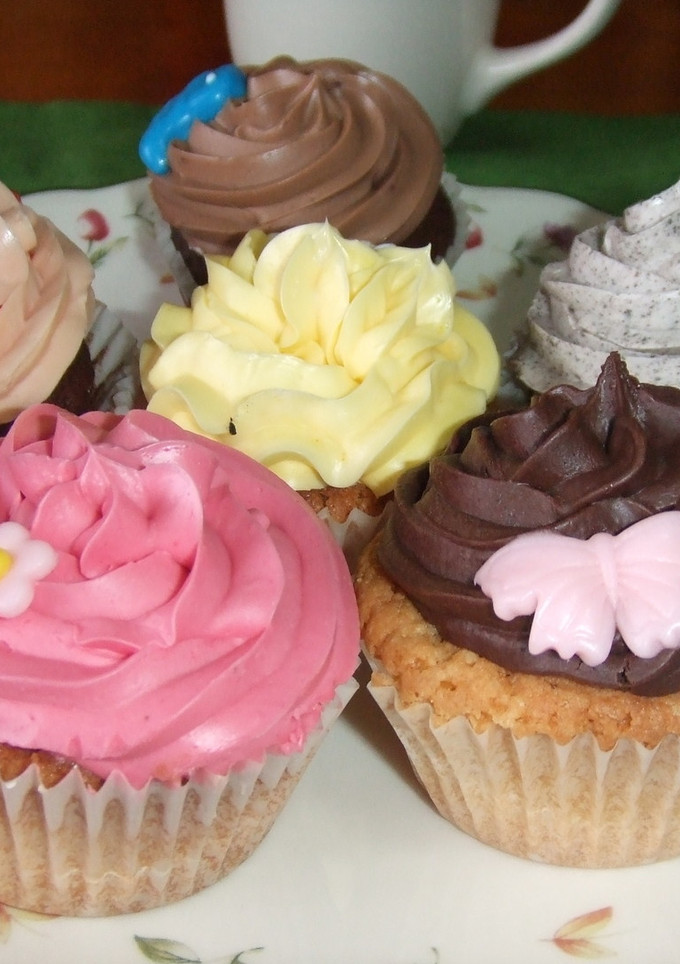 Una foto de Cupcakes festivos