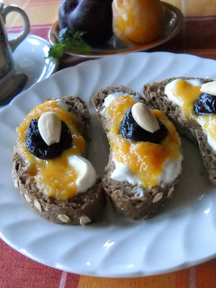 Una foto de Merienda light