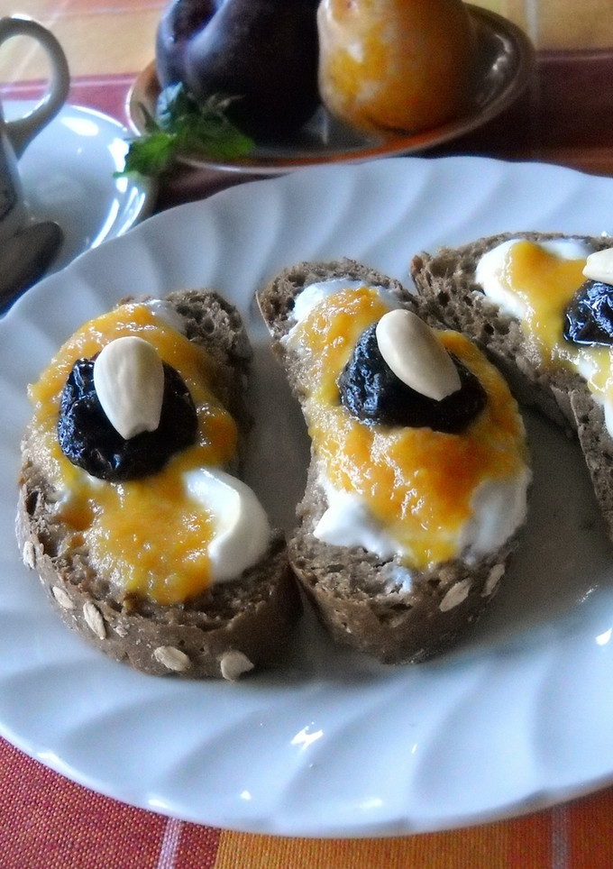 Una foto de Merienda light