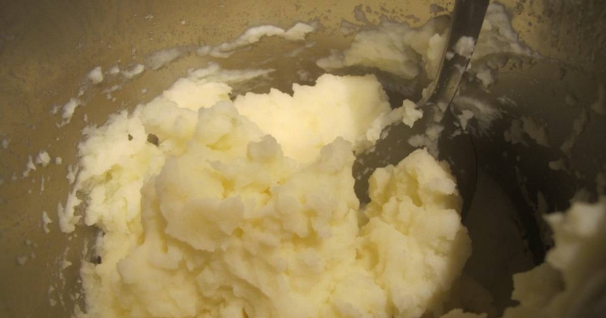 Puré de papa con coliflor Receta de MarcelaPP Cookpad