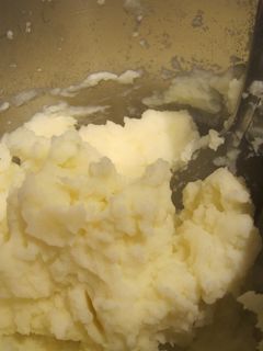 Una foto de Puré de papa con coliflor