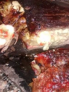 Una foto de Asado a la parrilla de pamplona de lomo de vaca