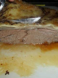 Una foto de Vacío al horno argentino