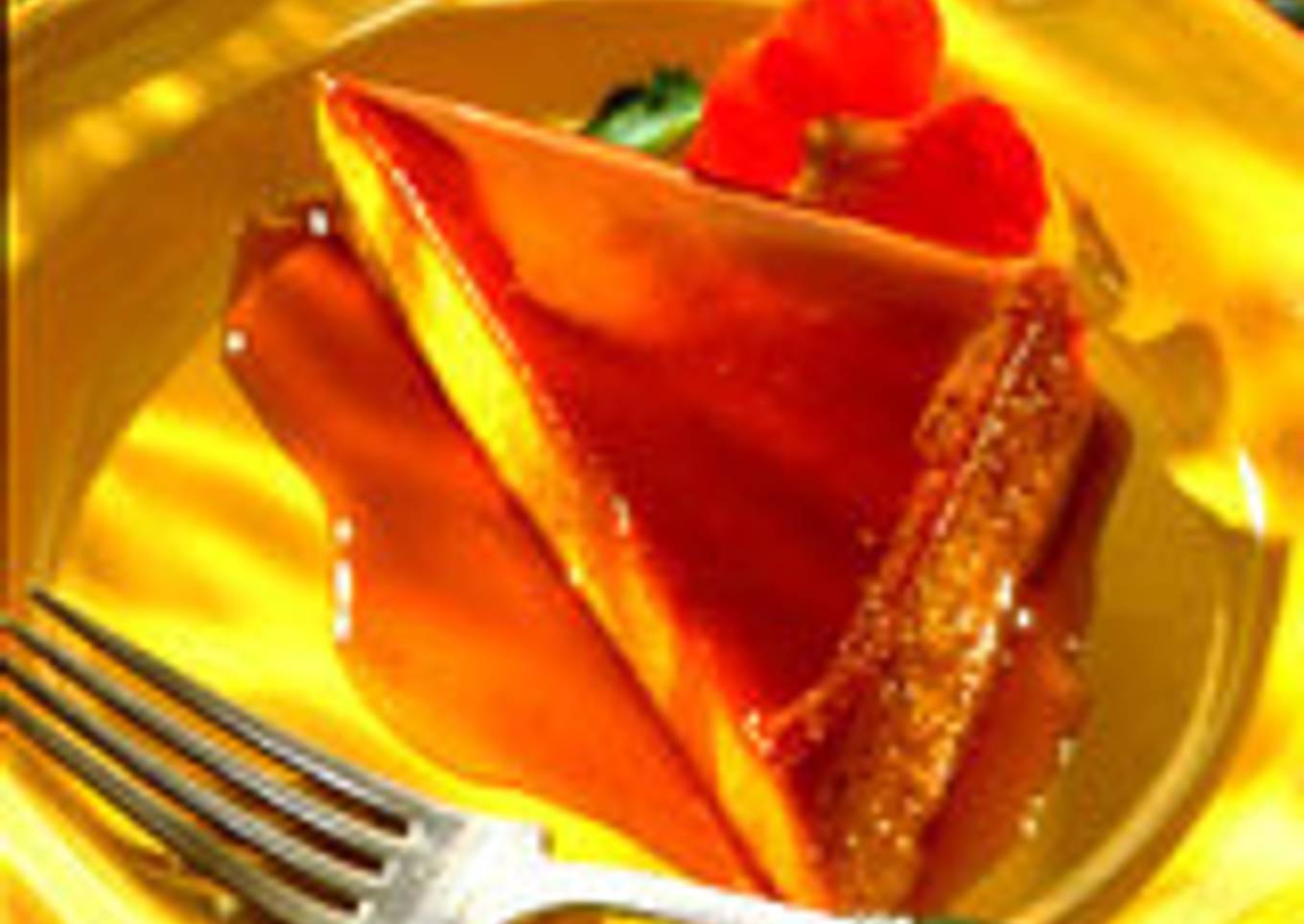 Flan de calabaza