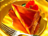 Flan de calabaza
