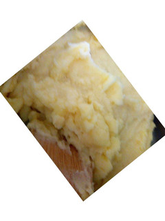 Una foto de Puré de patata cremoso casero