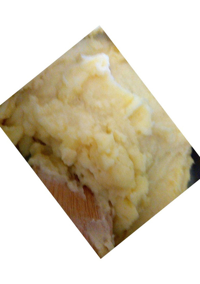 Una foto de Puré de patata cremoso casero