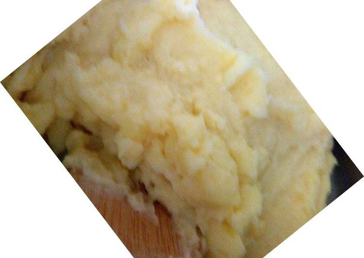 Puré de patata cremoso casero Receta de peque_yo - Cookpad