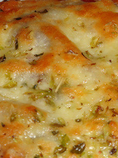Una foto de Pizza Salami