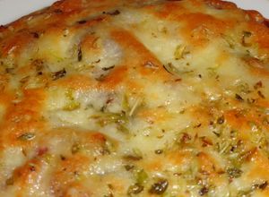 Una foto de Pizza Salami