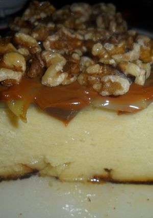 Una foto de Budín de puré de papas