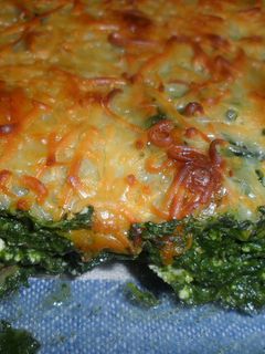 Una foto de Pastel de acelga y ricotta