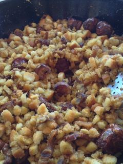 Una foto de Migas manchegas
