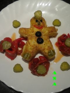 Una foto de Tortilla de patatas para los peques