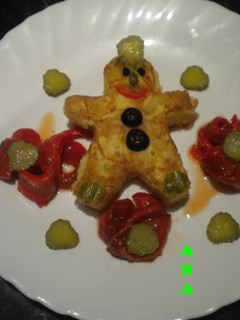 Una foto de Tortilla de patatas para los peques