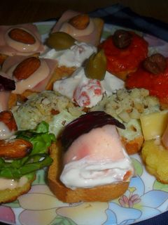 Una foto de Bocaditos variados