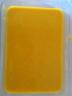 Una foto de Crema de zanahoria y patata