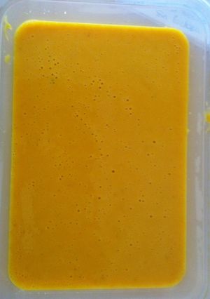 Una foto de Crema de zanahoria y patata