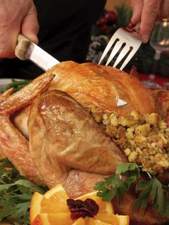 Una foto de Pavo de Navidad sin gluten
