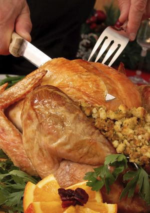 Una foto de Pavo de Navidad sin gluten