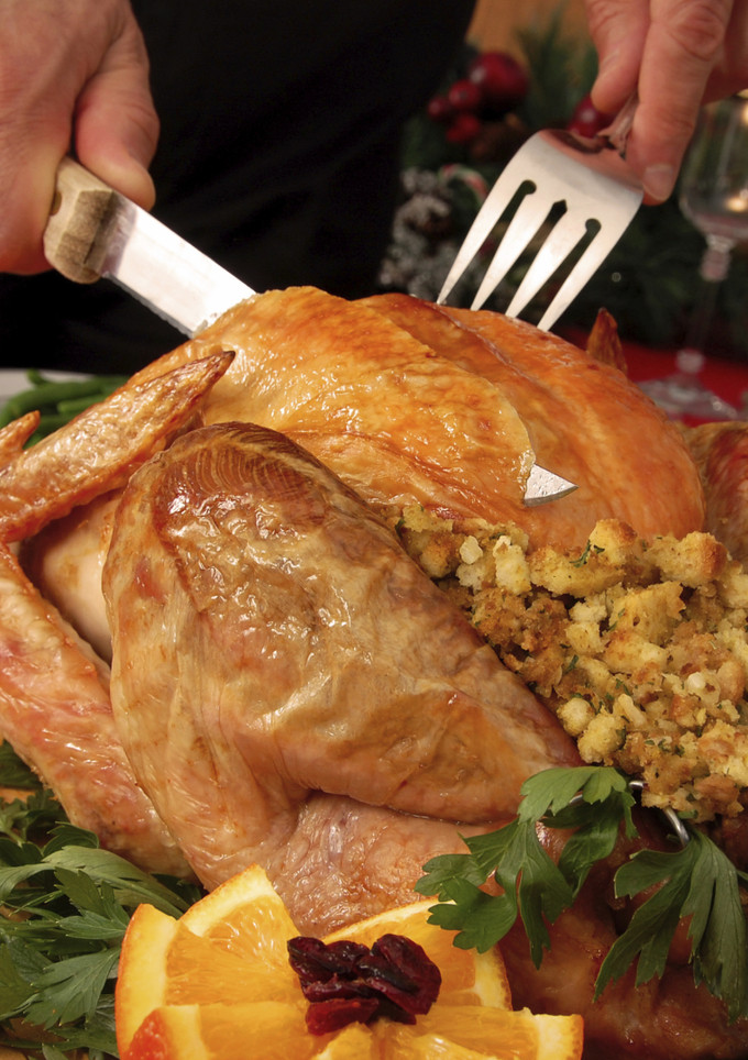 Una foto de Pavo de Navidad sin gluten