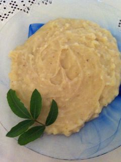 Una foto de Puré de Patatas con Boletus