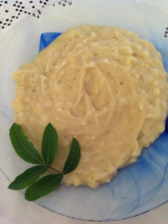 Una foto de Puré de Patatas con Boletus