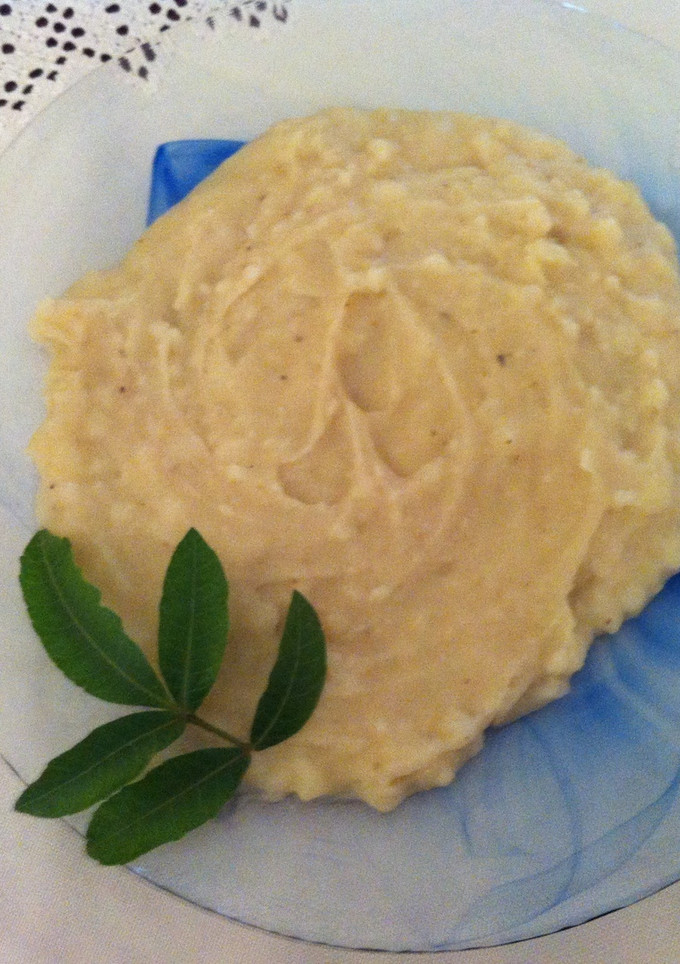 Una foto de Puré de Patatas con Boletus