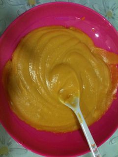 Una foto de Puré o crema de verduras con pollo en Thermomix