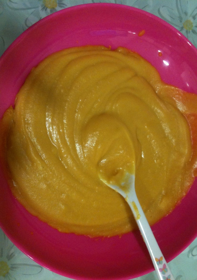 Una foto de Puré o crema de verduras con pollo en Thermomix