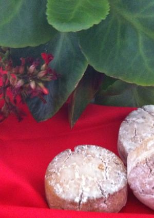 Una foto de Polvorones para celíacos