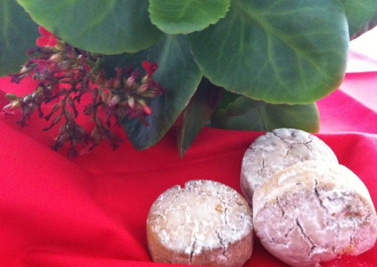 Polvorones para celíacos