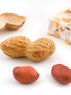 Una foto de Turrón de maní sin gluten