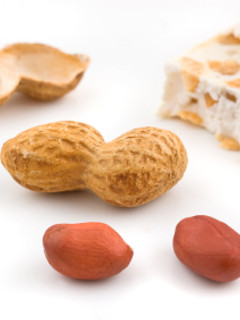 Una foto de Turrón de maní sin gluten