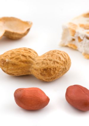 Una foto de Turrón de maní sin gluten