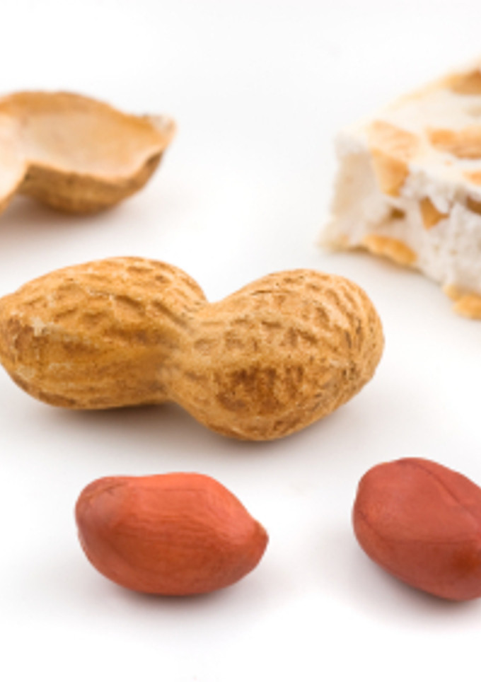 Una foto de Turrón de maní sin gluten