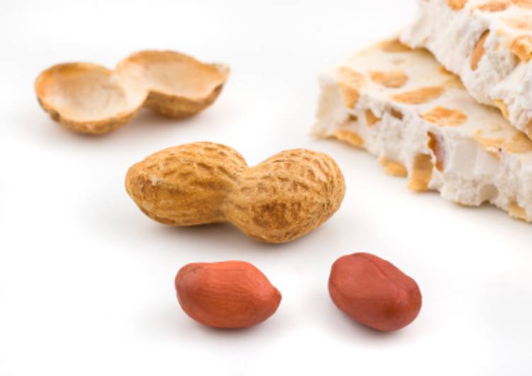 Turrón de maní sin gluten